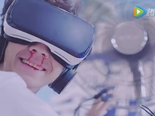 一開始以為是一個VR廣告，結果出人意料