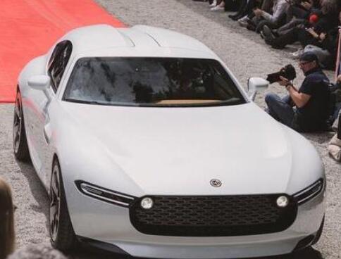 又一個車界“借殼上市”的汽車品牌公司，外觀設計很科幻