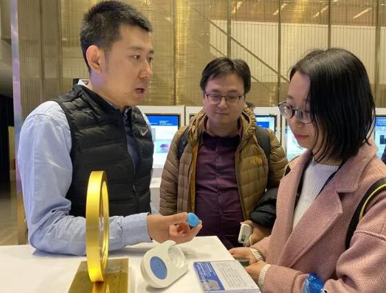 河北國際工業設計展中的德國展區合作交流