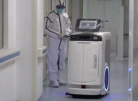人工智能工業設計產品助力新冠病毒肺炎疫情控制
