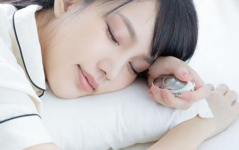 手握式睡眠儀（助眠儀）外觀結構設計案例