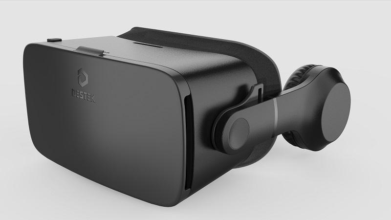 VR眼鏡耳機外觀設計案例-壹零壹工業設計公司