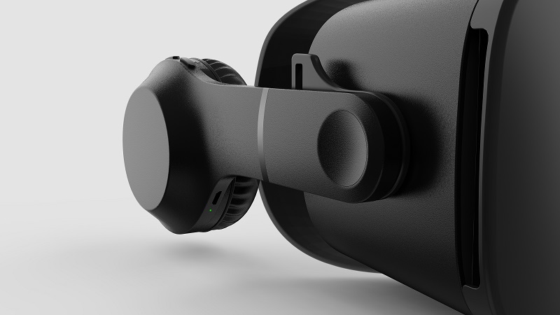 VR眼鏡耳機外觀設計